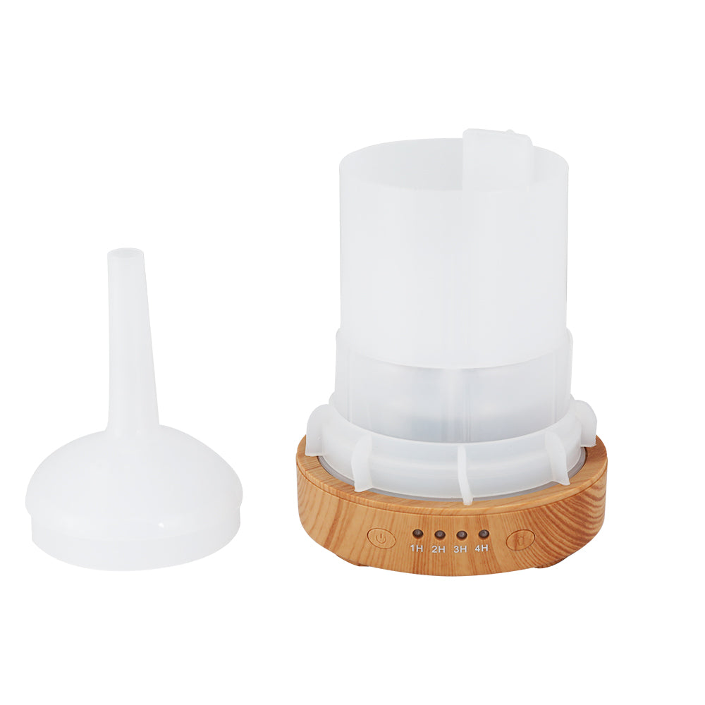 Devanti 4-in-1 Aromatherapy Diffuser with 3D Night Light and Humidifier - 100ml