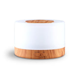 Devanti Aroma Diffuser Aromatherapy Light Wood 500ml - Side View