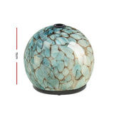 Devanti 4-in-1 Glass Aroma Diffuser with Night Light and Ultrasonic Technology - 240ml - Front View