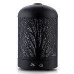 Devanti Aroma Diffuser Aromatherapy Black 160ml, image 2