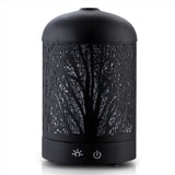 Devanti Aroma Diffuser Aromatherapy Black 160ml - Front View
