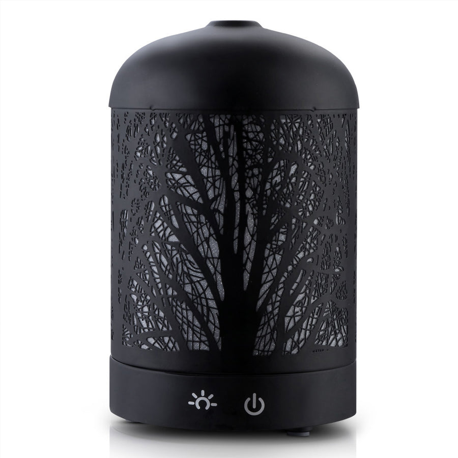 Devanti Aroma Diffuser Aromatherapy Black 160ml, image 2