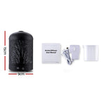 Devanti Aroma Diffuser Aromatherapy Black 160ml, image 3