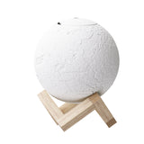 Devanti Aroma Diffuser Aromatherapy Moon Lamp 880ml - Side View