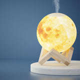 Devanti Aroma Diffuser Aromatherapy Moon Lamp 880ml - Close-Up Angle