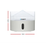 Devanti Ultrasonic Essential Oil Aroma Diffuser with Himalayan Salt Crystals - 220ml - Front View