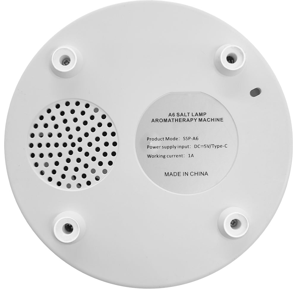 Devanti Ultrasonic Essential Oil Aroma Diffuser with Himalayan Salt Crystals - 220ml