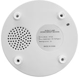 Devanti Ultrasonic Essential Oil Aroma Diffuser with Himalayan Salt Crystals - 220ml - Side View
