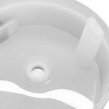 Devanti Ultrasonic Essential Oil Aroma Diffuser with Himalayan Salt Crystals - 220ml - Top-Down View