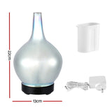 Devanti 4-in-1 Ultrasonic Aroma Diffuser with 3D Light Effect and Humidifier