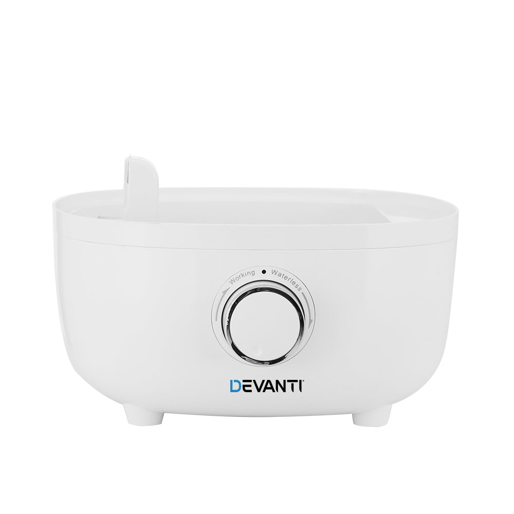Devanti 4L Ultrasonic Aromatherapy Humidifier and Diffuser