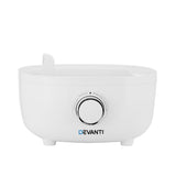 Devanti 4L Ultrasonic Aromatherapy Humidifier and Diffuser - Top-Down View