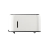Devanti Ultrasonic Aroma Diffuser with Simulated Flame Effects - 240ml Aromatherapy Humidifier and Night Light
