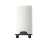 Devanti Ultrasonic Aroma Diffuser with Simulated Flame Effects - 240ml Aromatherapy Humidifier and Night Light - Side View