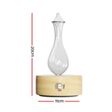 Devanti Ultrasonic Essential Oil Diffuser with LED Night Light
