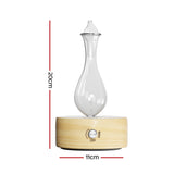 Devanti Ultrasonic Essential Oil Diffuser with LED Night Light - Front View