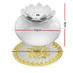 Devanti Aroma Diffuser Aromatherapy Lotus 200ml, image 2