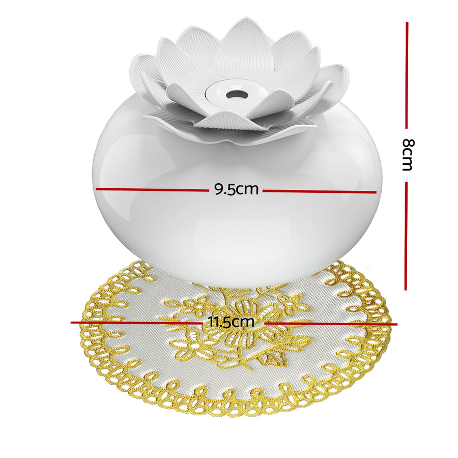 Devanti Aroma Diffuser Aromatherapy Lotus 200ml, image 2
