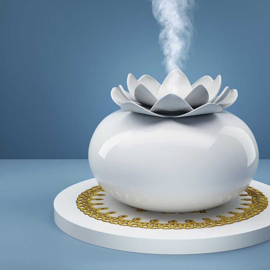 Devanti Aroma Diffuser Aromatherapy Lotus 200ml, image 8