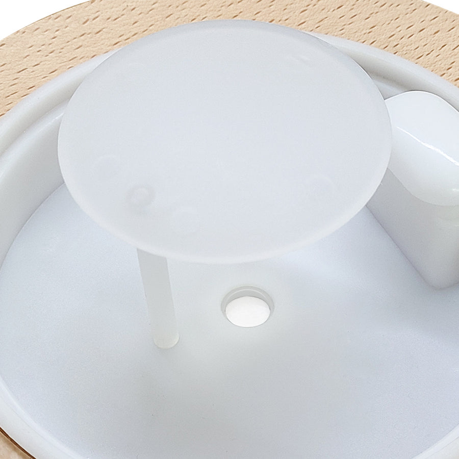 Devanti Aroma Diffuser Aromatherapy Glass 200ml, image 4
