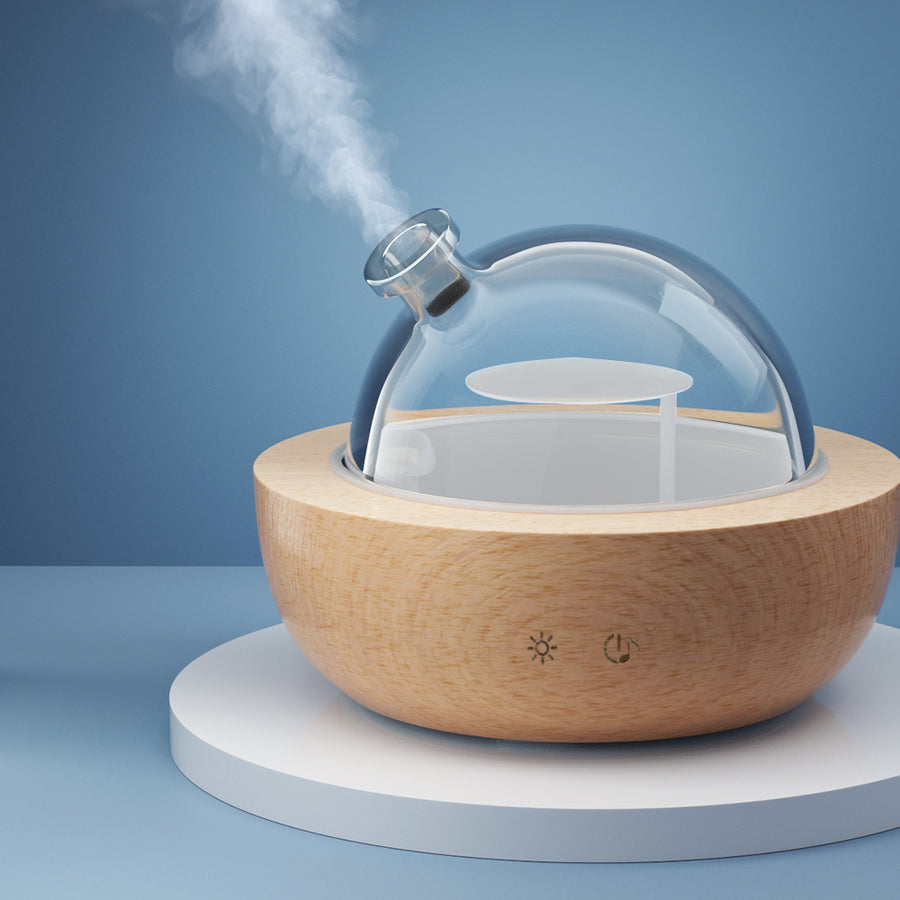 Devanti Aroma Diffuser Aromatherapy Glass 200ml, image 8