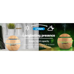 Devanti Aroma Diffuser Aromatherapy Light Wood 130ml, image 3