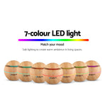 Devanti Aroma Diffuser Aromatherapy Light Wood 130ml, image 4