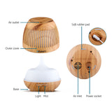 Devanti Aroma Diffuser Aromatherapy Humidifier 400ml - Side View