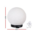 Devanti Ultrasonic Aroma Diffuser Aromatherapy Moon Lamp 100ml - Side View