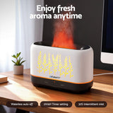 Devanti Aroma Diffuser Aromatherapy Flame 200ml - 45-Degree Angle