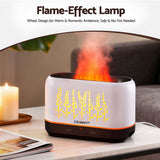 Devanti Aroma Diffuser Aromatherapy Flame 200ml - Rear View
