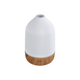 Devanti Ultrasonic Aroma Diffuser Aromatherapy 100ml LED Lights Iron Humidifier Forest - Side View
