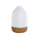 Devanti Ultrasonic Aroma Diffuser Aromatherapy 100ml LED Lights Iron Humidifier Forest - Close-Up Angle
