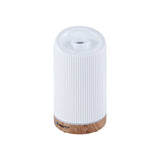 Devanti Ultrasonic Aroma Diffuser Aromatherapy 200ml LED Lights Iron Humidifier Forest - Side View