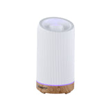 Devanti Ultrasonic Aroma Diffuser Aromatherapy 200ml LED Lights Iron Humidifier Forest - Close-Up Angle