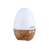 Devanti Ultrasonic Aroma Diffuser Aromatherapy 130ml LED Lights Iron Humidifier Forest - Side View