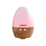 Devanti Ultrasonic Aroma Diffuser Aromatherapy 130ml LED Lights Iron Humidifier Forest - Close-Up Angle