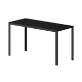 Oikiture 4-Seater Dining Set 1.2m Rectangular Table and Chairs