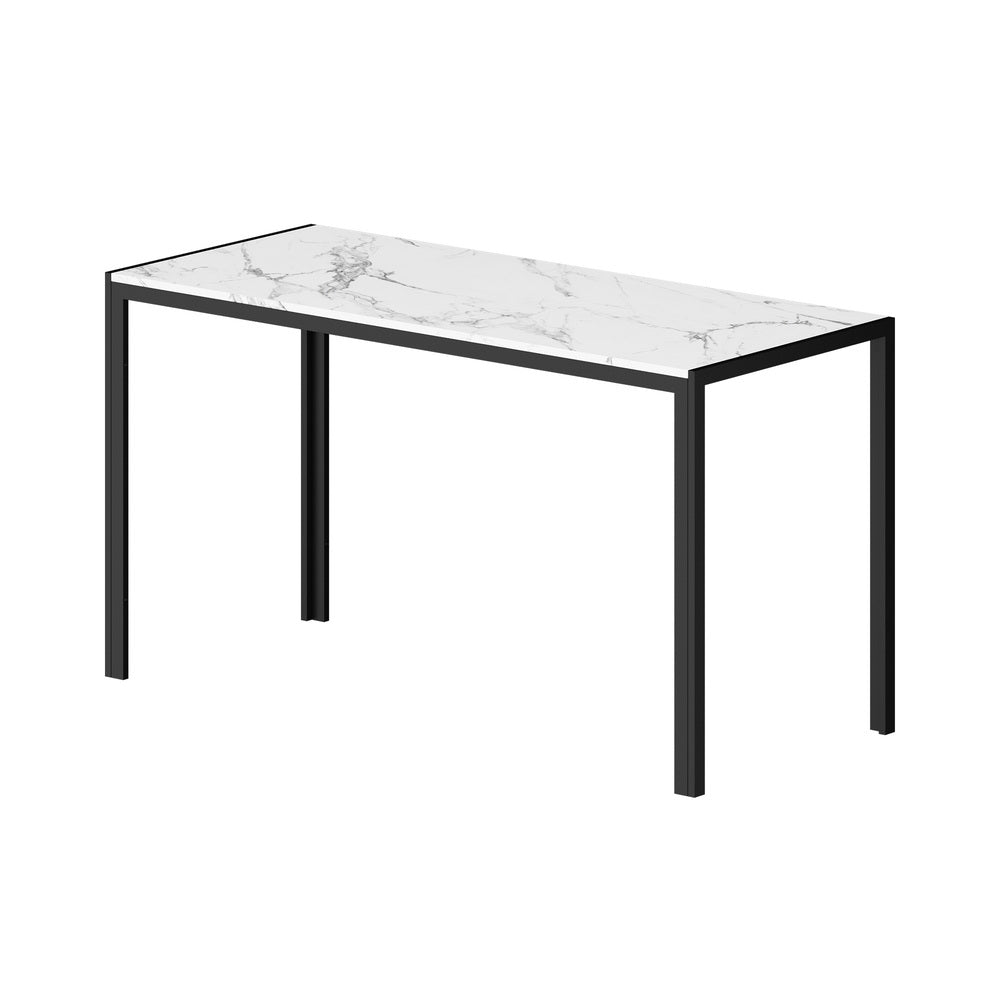 Oikiture 6-Seater Dining Set 1.4m Rectangular Table and Chairs