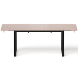 Artiss 2M Extendable Dining Table Kitchen Cafe Lounge Restaurant Tables Natural