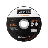 Giantz 500-Piece Cutting Discs 5 125mm Angle Grinder Thin Cut Off Wheel Metal