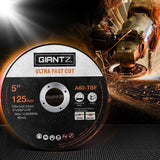 Giantz 500-Piece Cutting Discs 5 125mm Angle Grinder Thin Cut Off Wheel Metal - Low Angle