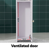 Artiss 2X Bathroom Cabinet Toilet Roll Holder 76cm