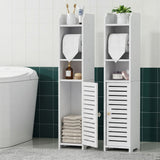 Artiss 2X Bathroom Cabinet Toilet Roll Holder 76cm - Low Angle