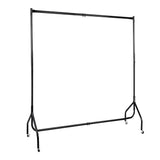 Artiss Clothes Rack Airer Coat Stand 6FT Rail Wheels - Low Angle