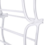 Artiss Shoe Rack Hanging Over Door Organiser 24 Pairs Eric - Top-Down View