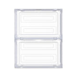 Artiss Shoe Box Rack DIY Set of 2 Stackable Magnetic Door