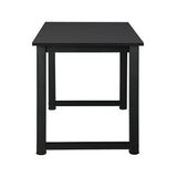 Oikiture Computer Desk Veneer Table Top 120cm Black