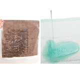 2pcs Waterproof Washable Training Pee Pads - King - Side View