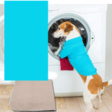 2pcs Waterproof Washable Training Pee Pads - Xxl - Top-Down View